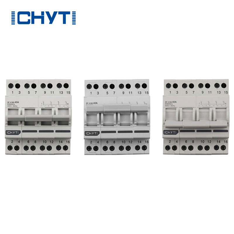 Electric Manual Transfer Switch