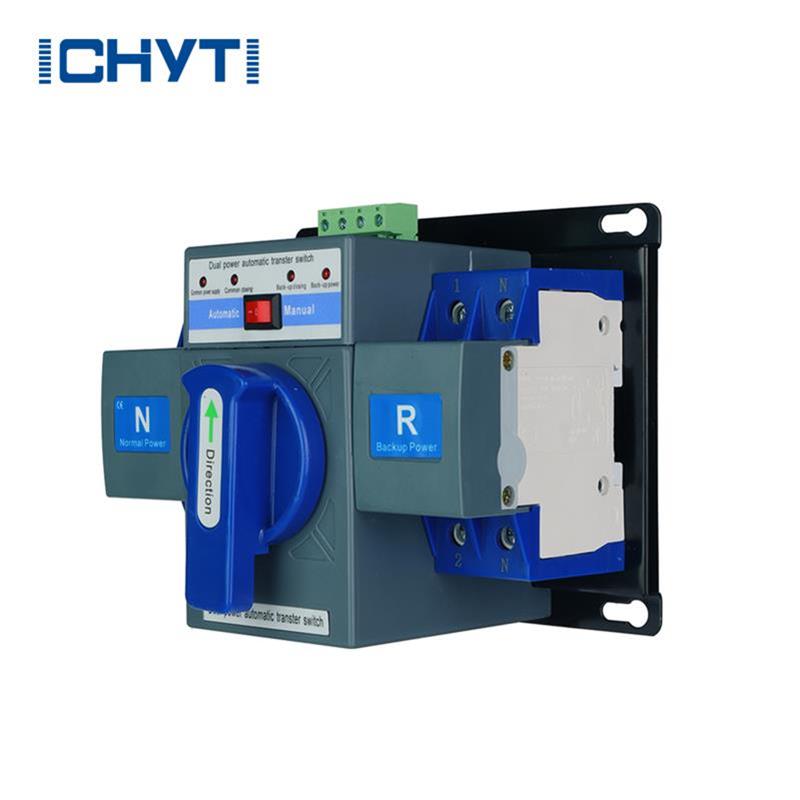 Double Power Auto Changeover Switch