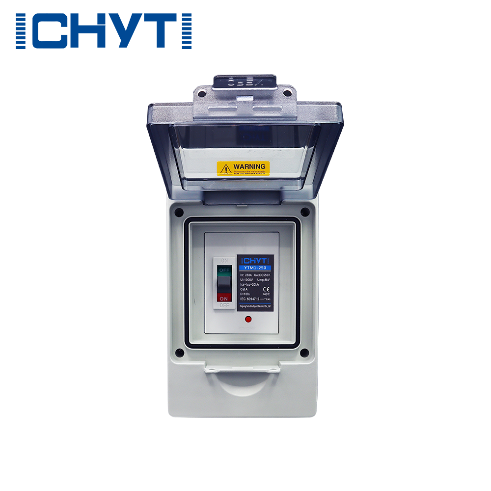 MCCB Distribution Panel Box