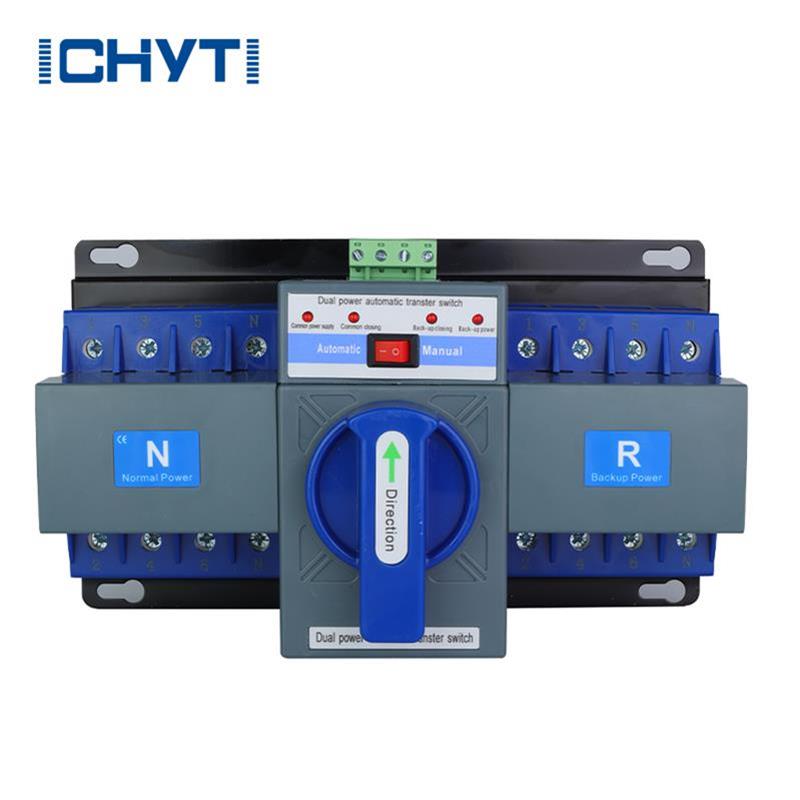 Double Power Auto Changeover Switch