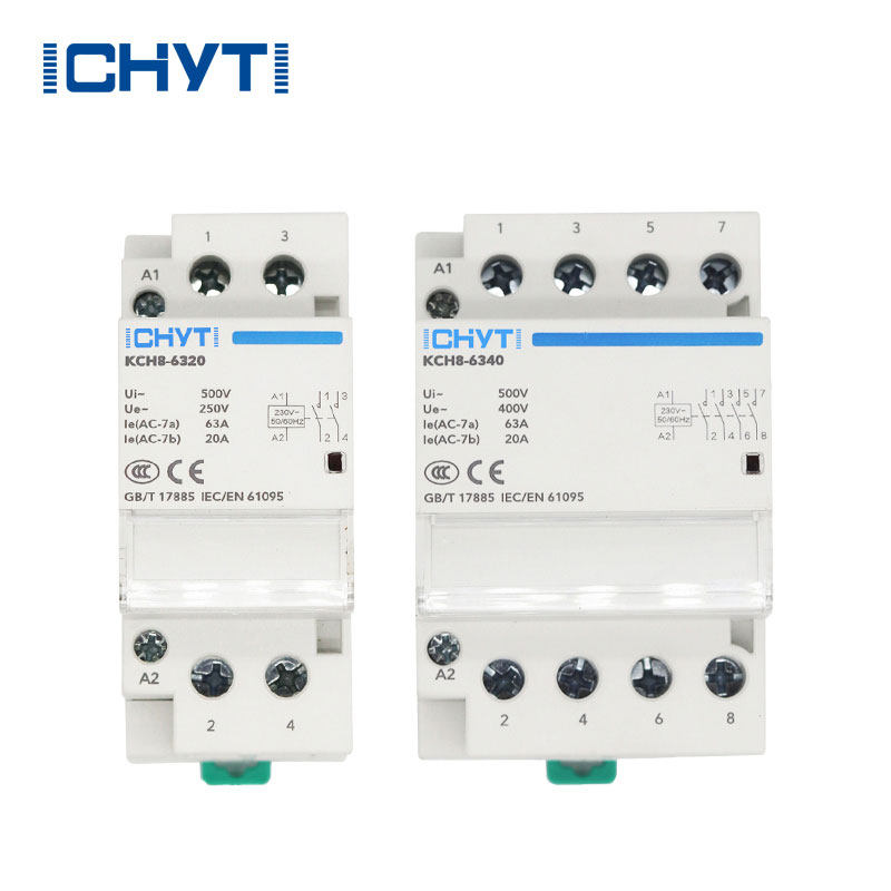 40a No Nc Modular Contactor