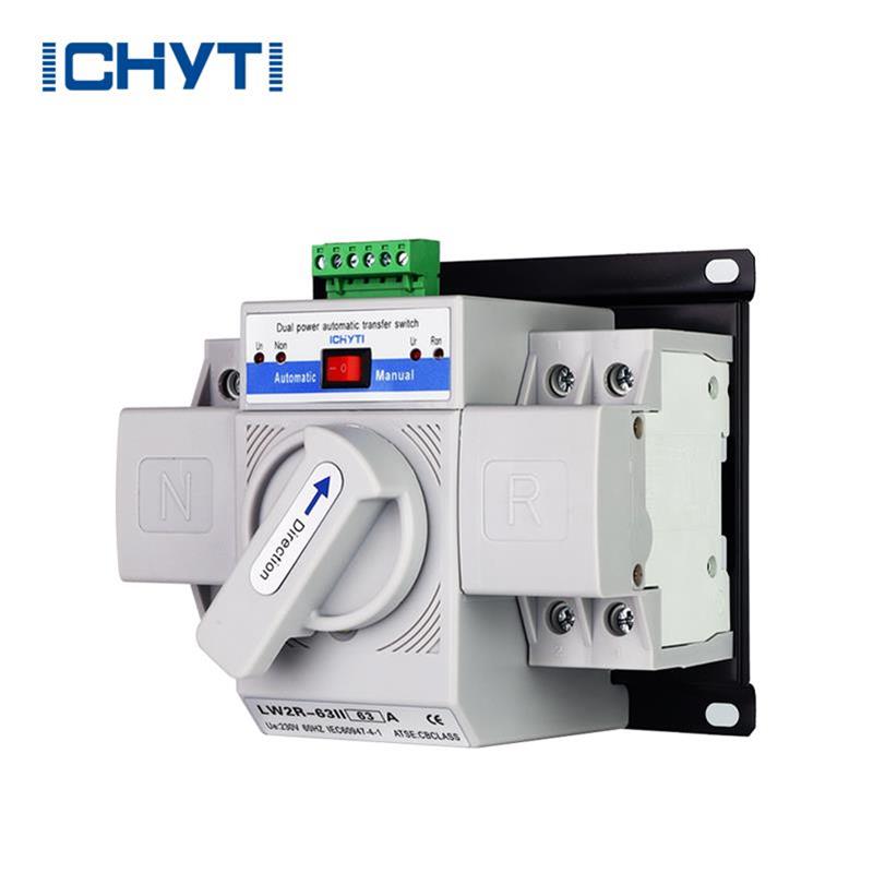 3 Phase Automatic Changeover Switch