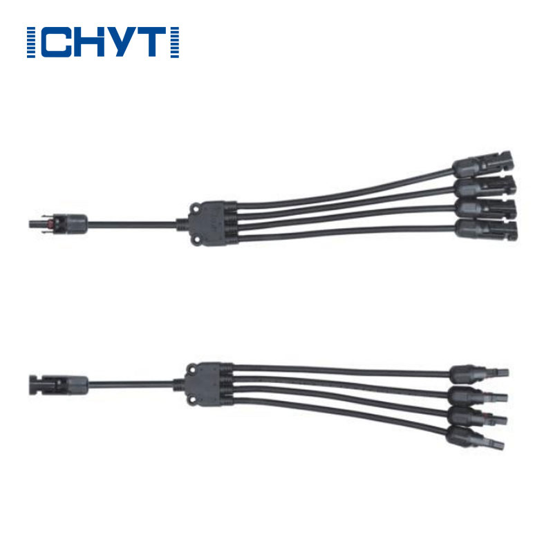 Solar Panel Y 2 In 1 Connector