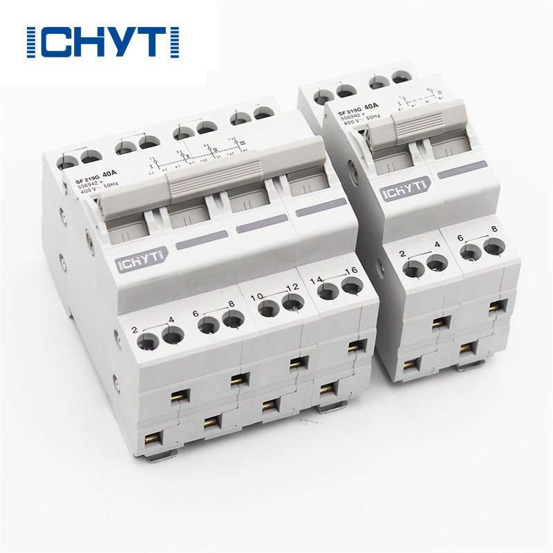 Electric Manual Transfer Switch