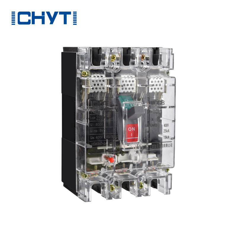 100 Amp 4 Pole Ac Mccb