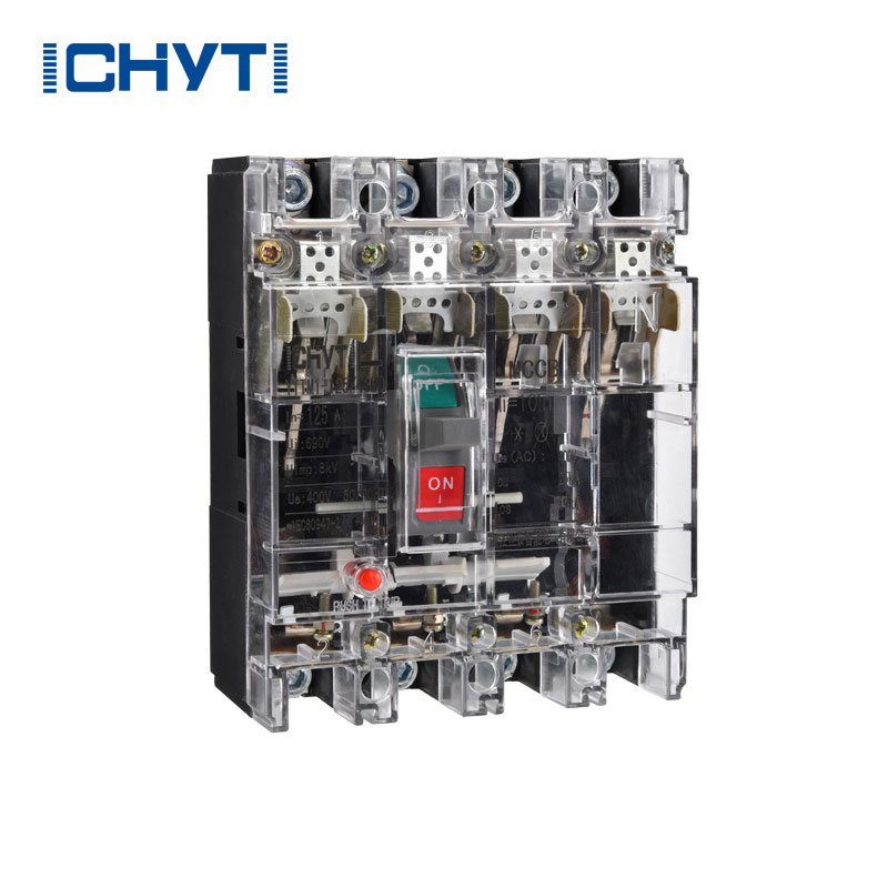 100 Amp 4 Pole Ac Mccb