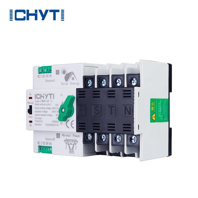 Dual Power Automatic Transfer Switch