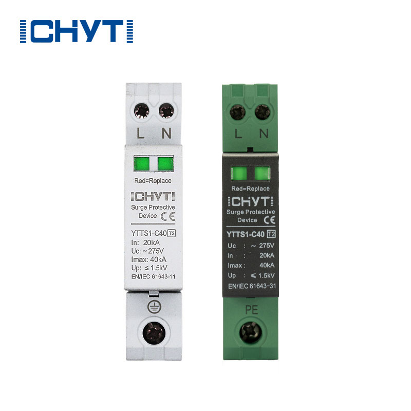 Spd Ac Surge Protection Device