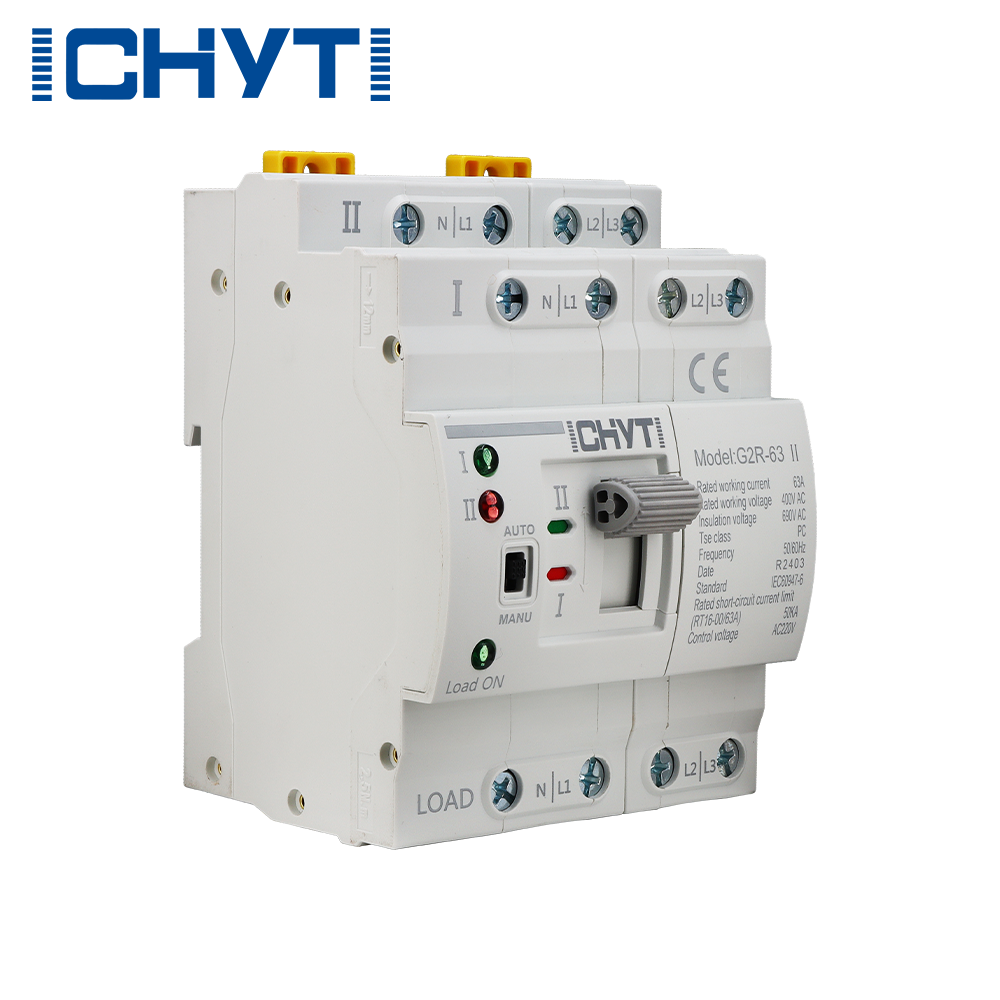 Dual Power ATS Automatic Transfer Switch