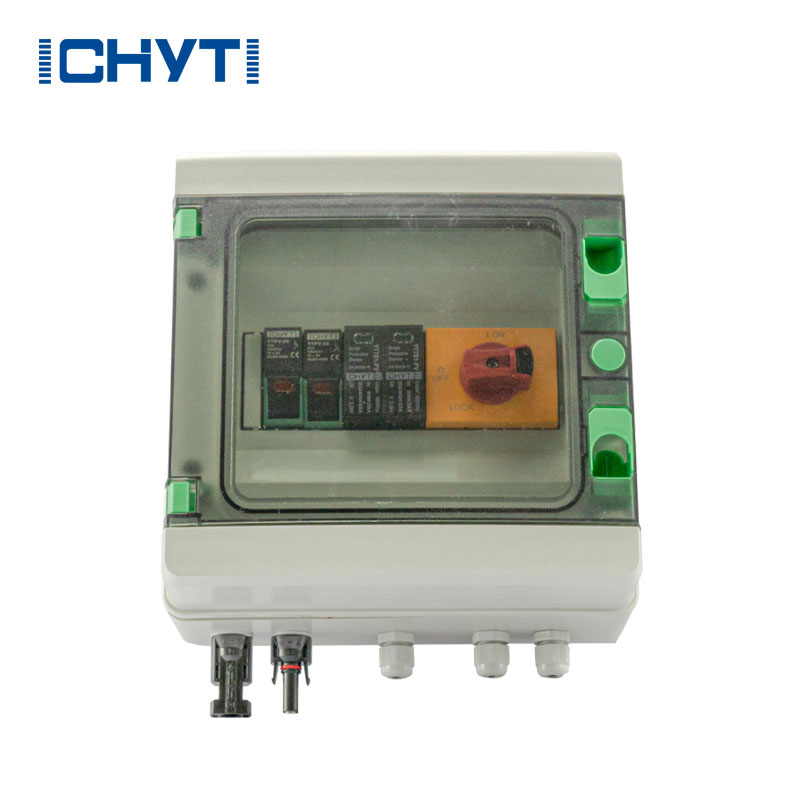 Solar Array Junction Box